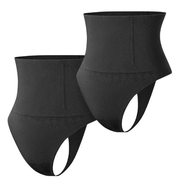 Sculpting Thong by MERRACI - Every-Day 360 Discreet Tummy Control Thong