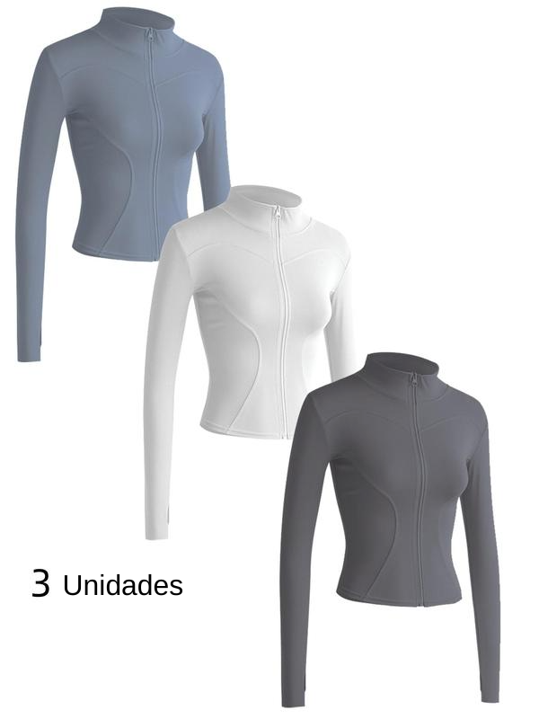 Merraci™ Chaqueta Deportiva con Cierre – Comodidad y Estilo Diario