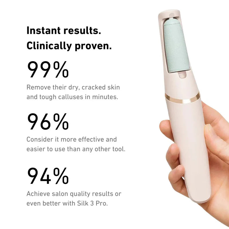 MERRACI® Silk 3 Pro - Electric Callus Remover