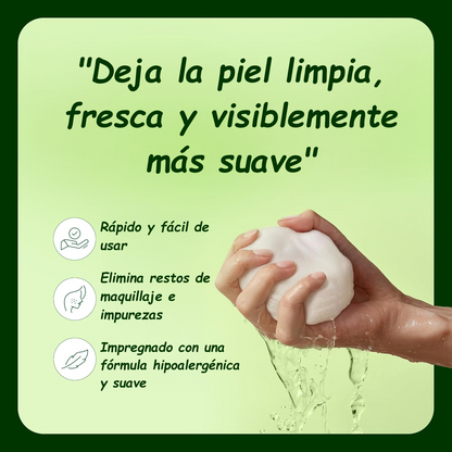 Merraci™ Pads Tónicos Exfoliantes – Hidratación Profunda y Luminosidad Visible