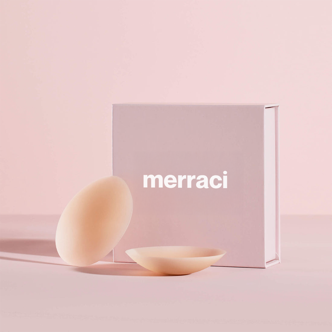 Merraci™ Grippy Nipple Covers - Non-Adhesive Seamless Circles