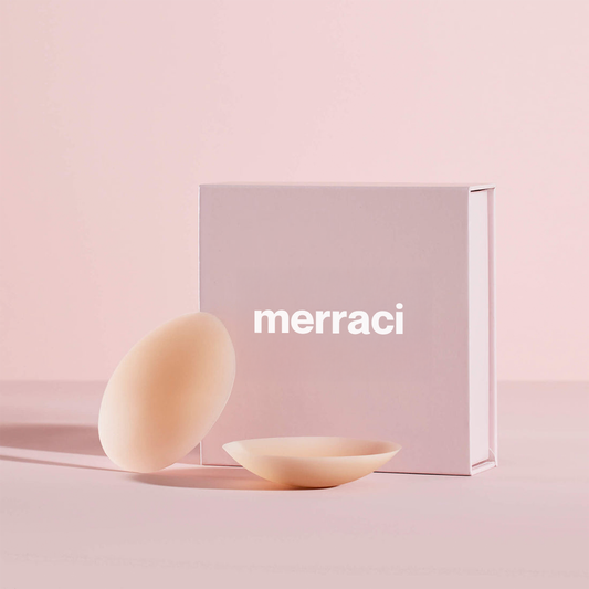 Merraci™ Grippy Nipple Covers - Non-Adhesive Seamless Circles