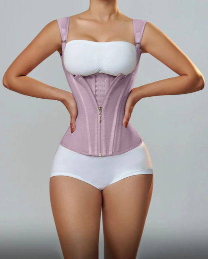 Merraci™ Faja Shapewear with Double Waistband – Abdominal Control and Waist Sculpting