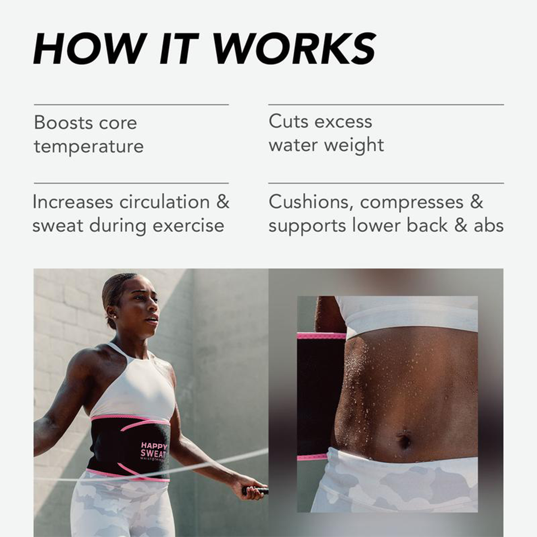 HappySweat™ Waist Trimmer