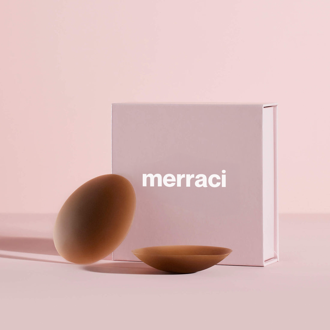 Merraci™ Grippy Nipple Covers - Non-Adhesive Seamless Circles