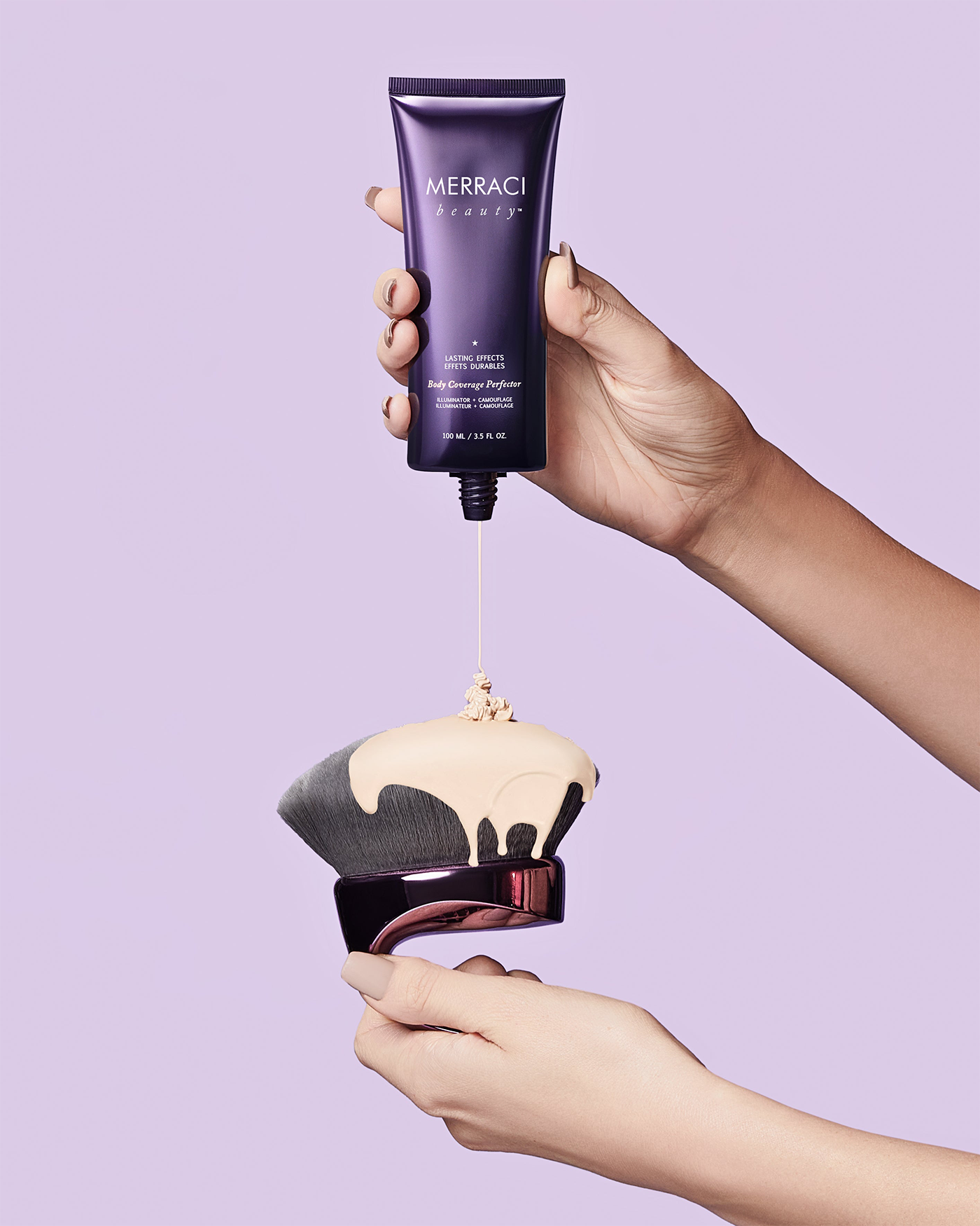 Body Coverage Essentials (Concealer & Brush DUO)