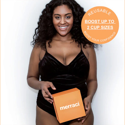 Merraci™ Sticky Inserts - Instant Boost Non-Adhesive Nip Covers