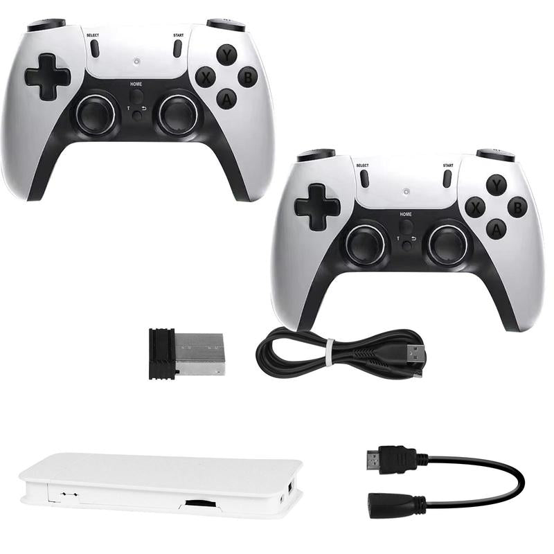 Retro Wireless Game Console - 20,000+ Games 4k HDMI Output System