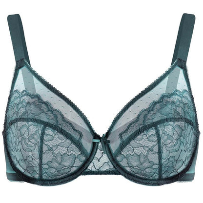 Enchante Floral Lace Full Coverage Minimizer Bra (BUY 1 GET 1 FREE)