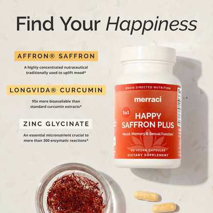Happy Saffron Plus