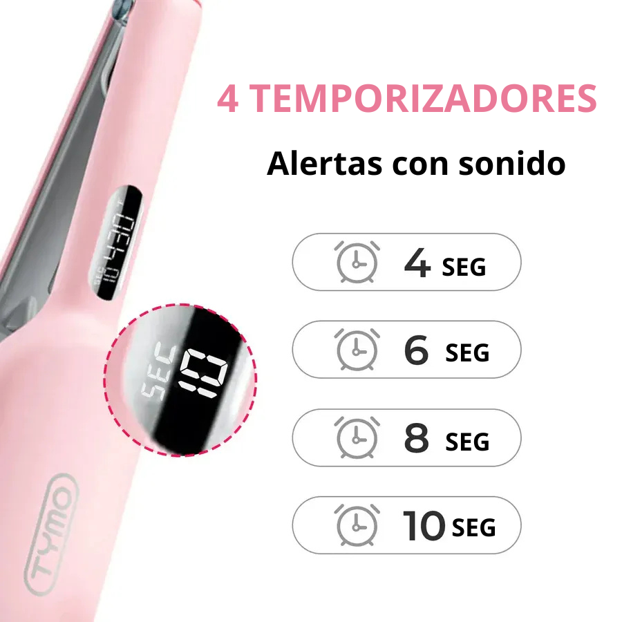 Merraci™ Rizador de Ondas – Ondas Suaves sin Esfuerzo