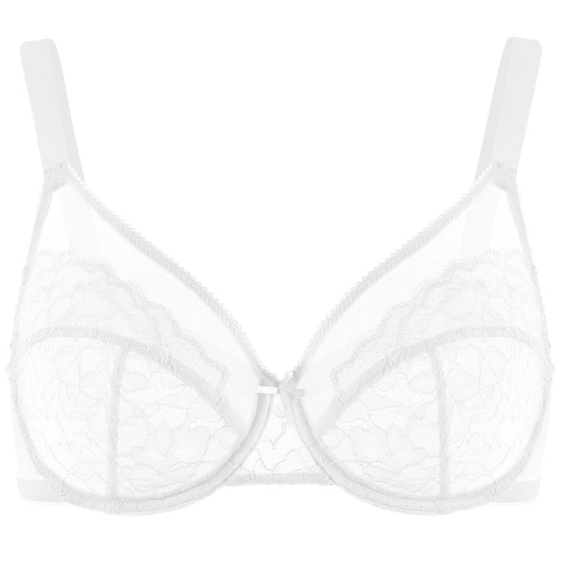 Enchante Floral Lace Full Coverage Minimizer Bra (BUY 1 GET 1 FREE)