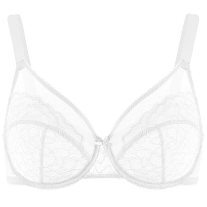 Enchante Floral Lace Full Coverage Minimizer Bra (BUY 1 GET 1 FREE)