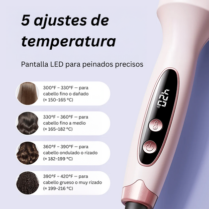 Merraci™ Cepillo Secador 4 en 1 – Secado y Volumen Profesional