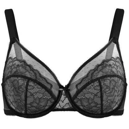 Enchante Floral Lace Full Coverage Minimizer Bra (BUY 1 GET 1 FREE)