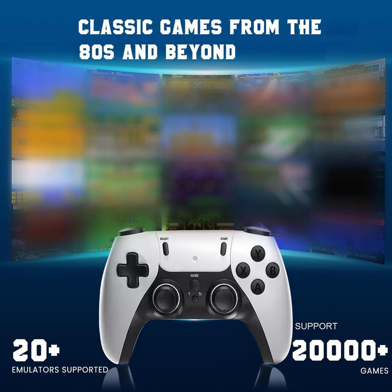 Retro Wireless Game Console - 20,000+ Games 4k HDMI Output System