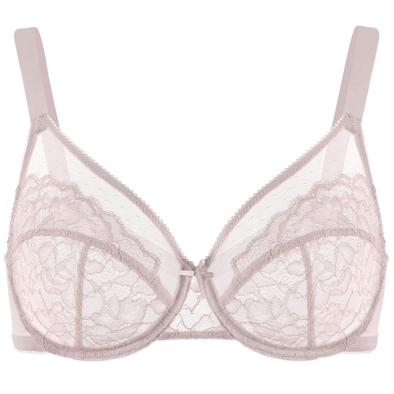 Enchante Floral Lace Full Coverage Minimizer Bra (BUY 1 GET 1 FREE)