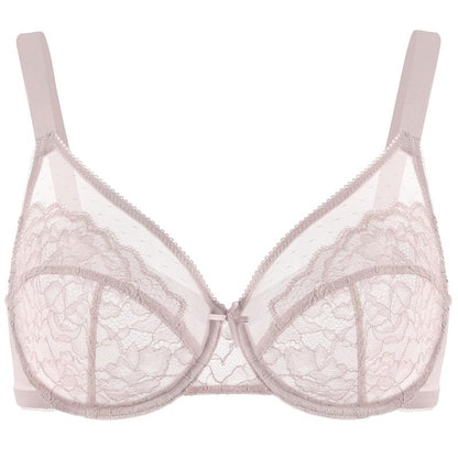 Enchante Floral Lace Full Coverage Minimizer Bra (BUY 1 GET 1 FREE)