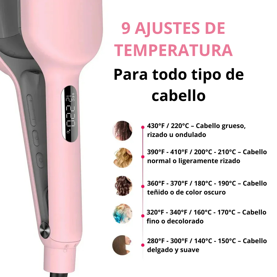 Merraci™ Rizador de Ondas – Ondas Suaves sin Esfuerzo