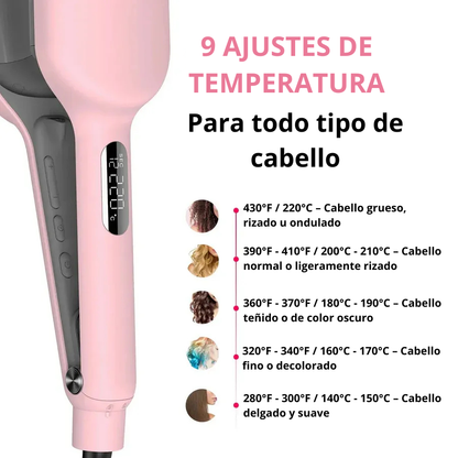 Merraci™ Rizador de Ondas – Ondas Suaves sin Esfuerzo