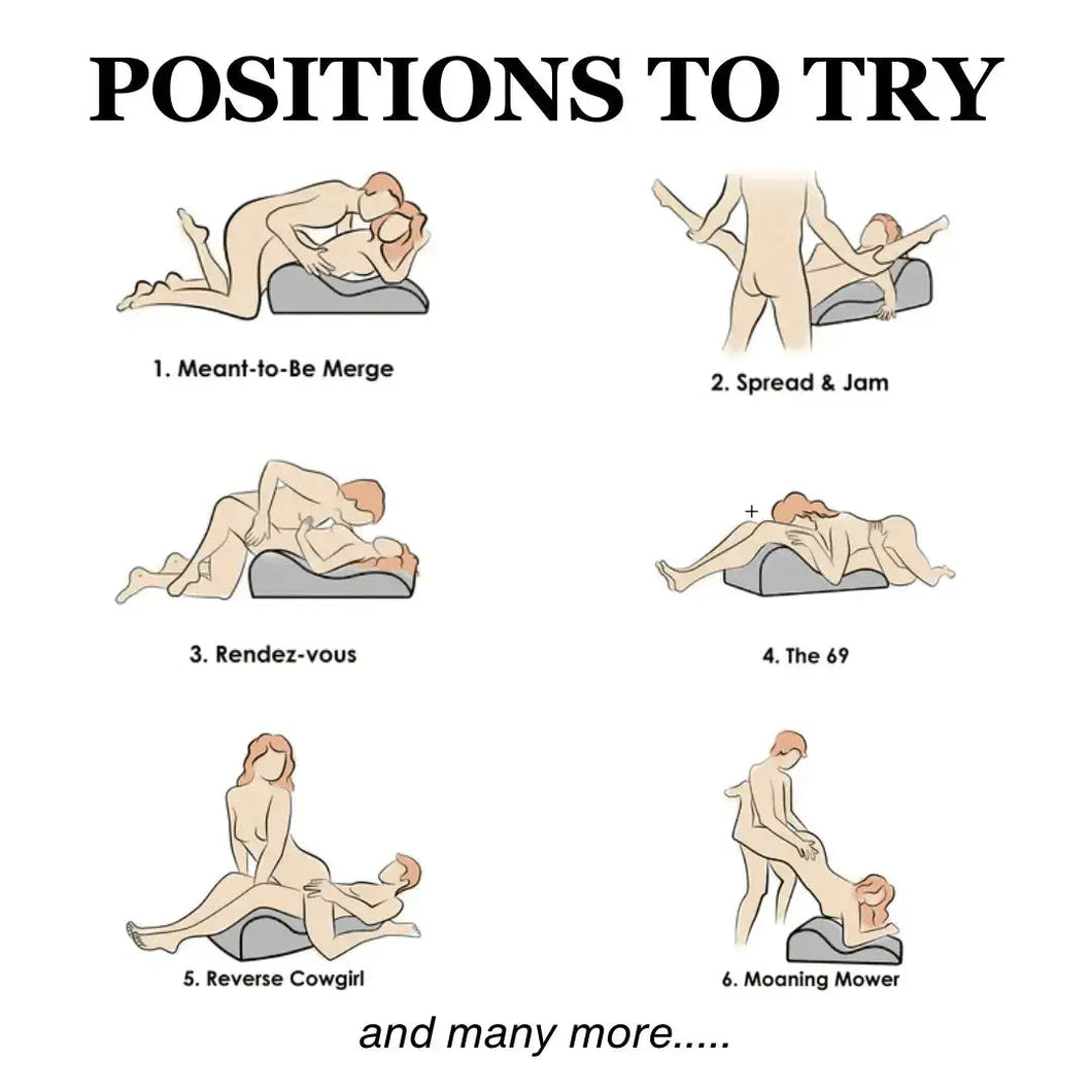 Sweet Spot Support Pillow – Full-Body Comfort