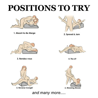 Sweet Spot Support Pillow – Full-Body Comfort