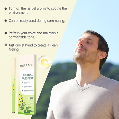 Merraci™ Herbal Diiffusers – Instant Freshness