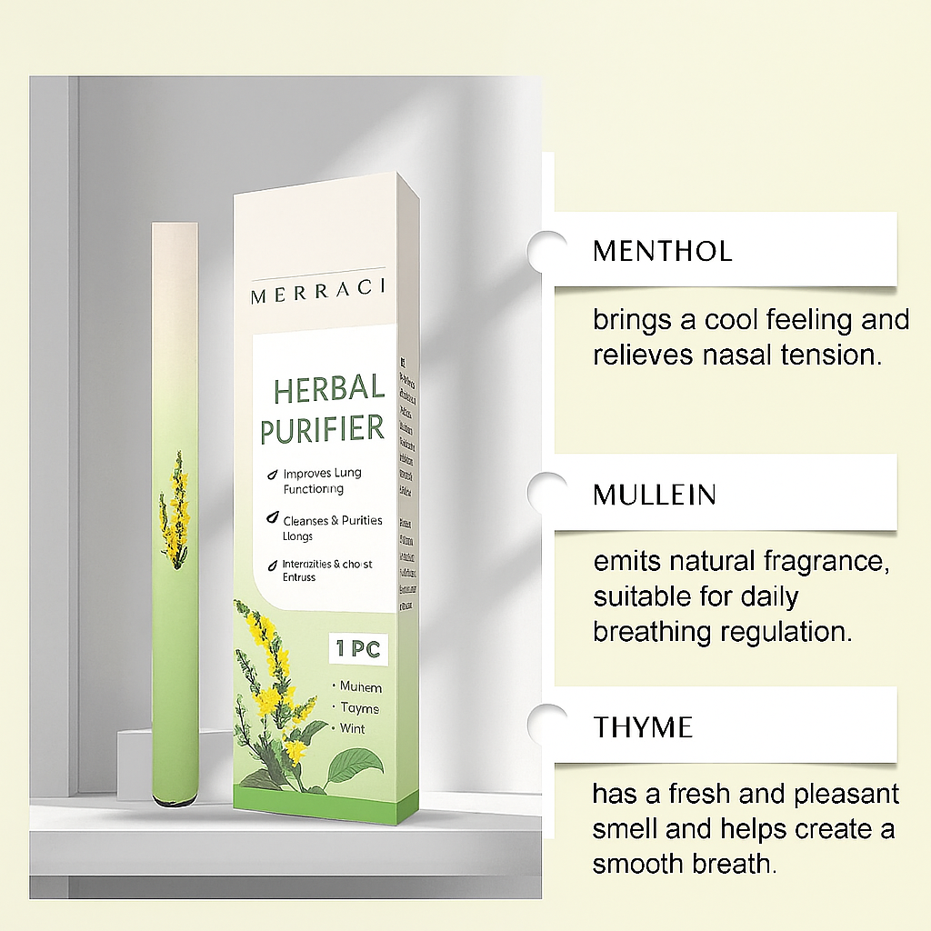 Merraci™ Herbal Diiffusers – Instant Freshness