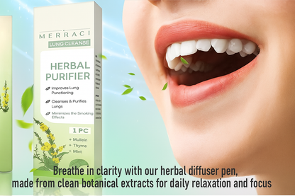 Merraci™ Herbal Diiffusers – Instant Freshness