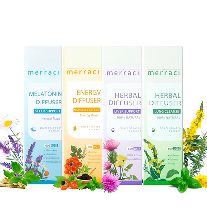 Merraci™ Herbal Diiffusers – Instant Freshness