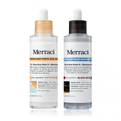Merraci™ Rice Ampoule – Gentle Exfoliation & Radiant Skin