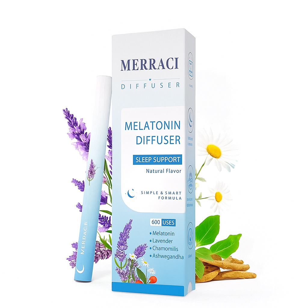 Merraci™ Herbal Diiffusers – Instant Freshness