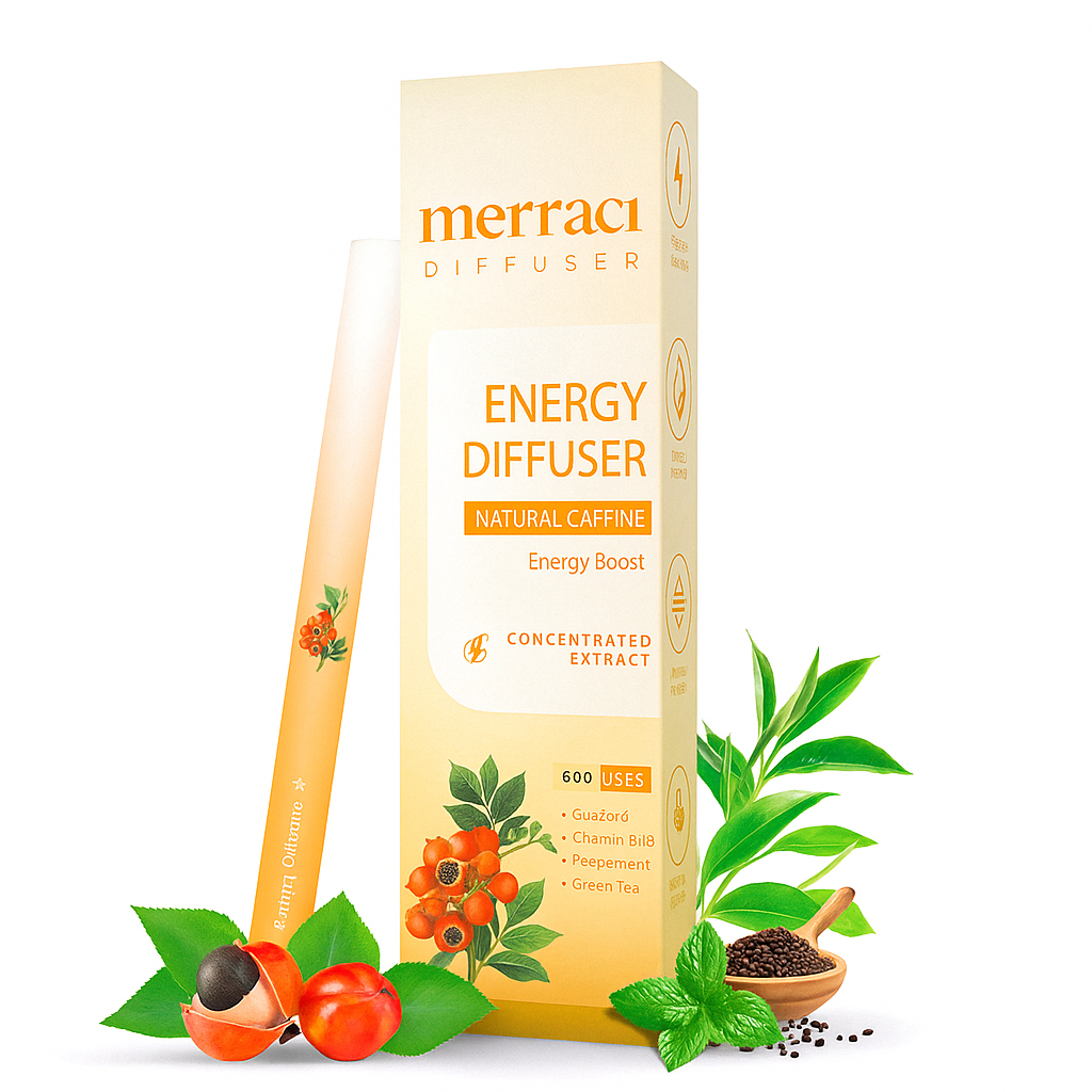 Merraci™ Herbal Diiffusers – Instant Freshness