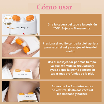 Merraci™ Crema Reafirmante para Cuello AH-8 – Hidratación, Firmeza y Cuidado Antiedad