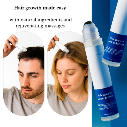 Merraci™ Roll-On Hair Serum – Growth and Nourishment