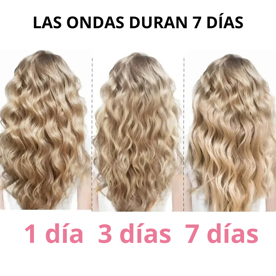 Merraci™ Rizador de Ondas – Ondas Suaves sin Esfuerzo