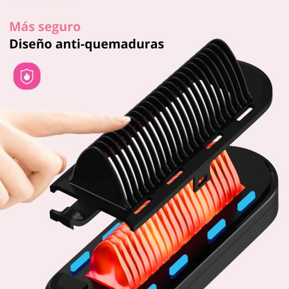 Merraci™ Cepillo Alisador Iónico – Suaviza y Moldea sin Dañar