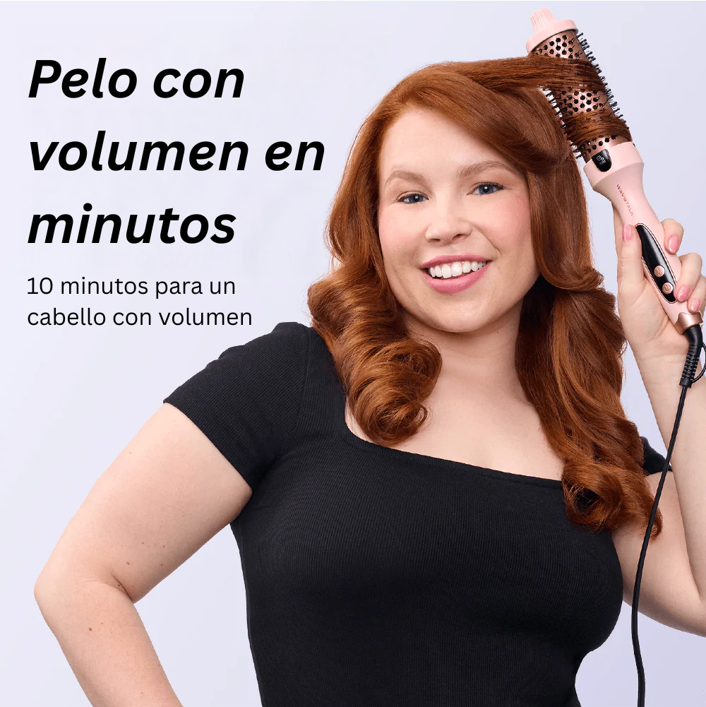 Merraci™ Cepillo Secador 4 en 1 – Secado y Volumen Profesional