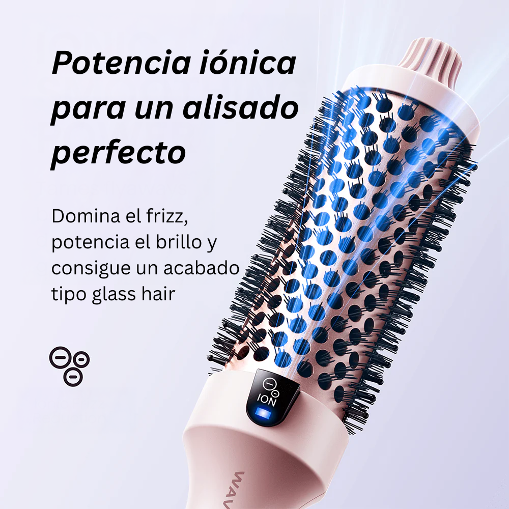 Merraci™ Cepillo Secador 4 en 1 – Secado y Volumen Profesional