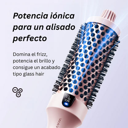 Merraci™ Cepillo Secador 4 en 1 – Secado y Volumen Profesional