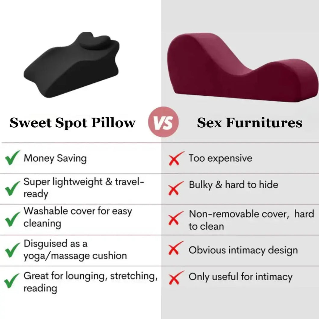 Sweet Spot Support Pillow – Full-Body Comfort