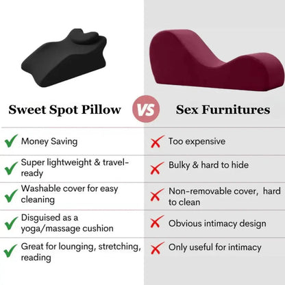 Sweet Spot Support Pillow – Full-Body Comfort