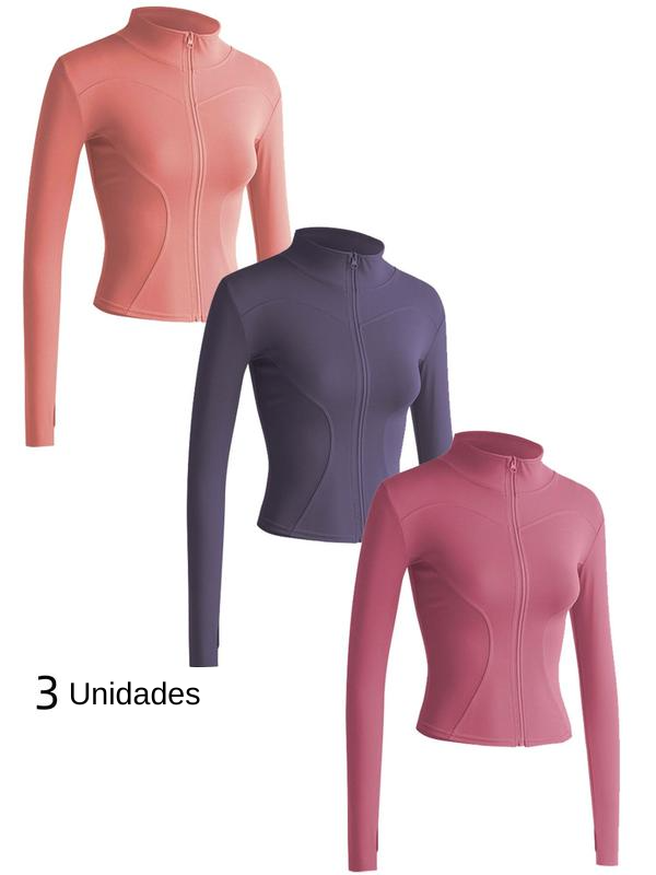 Merraci™ Chaqueta Deportiva con Cierre – Comodidad y Estilo Diario