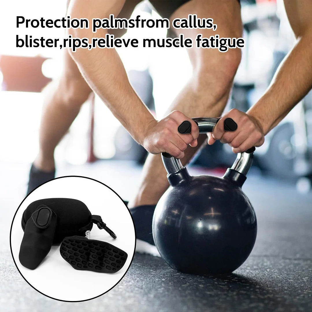 Gym Gryps™ Anti-Slip Weightlifting Grips