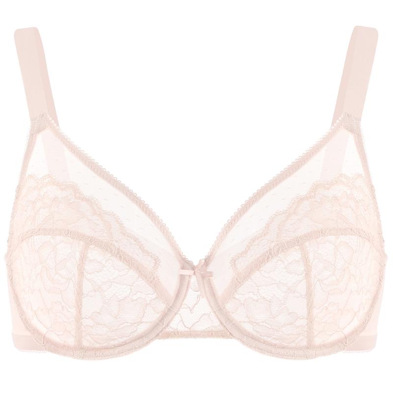 Enchante Floral Lace Full Coverage Minimizer Bra (BUY 1 GET 1 FREE)