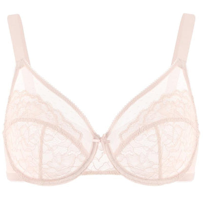 Enchante Floral Lace Full Coverage Minimizer Bra (BUY 1 GET 1 FREE)