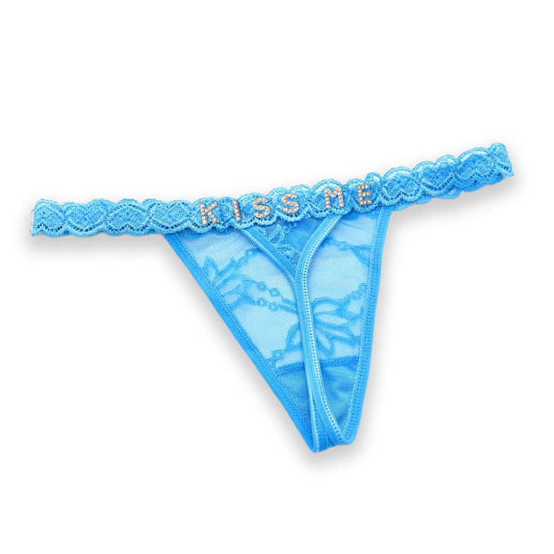 Tanga Seductora con Nombre Personalizado (COMPRA 1 Y LLEVA 1 GRATIS)