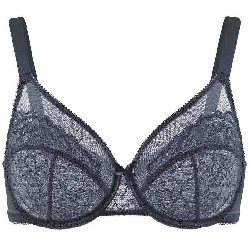 Enchante Floral Lace Full Coverage Minimizer Bra (BUY 1 GET 1 FREE)