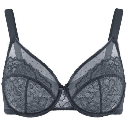 Enchante Floral Lace Full Coverage Minimizer Bra (BUY 1 GET 1 FREE)