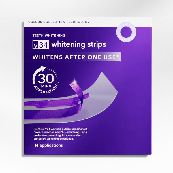 Merraci™ V34 Whitening Strips – Tooth Color Brightening